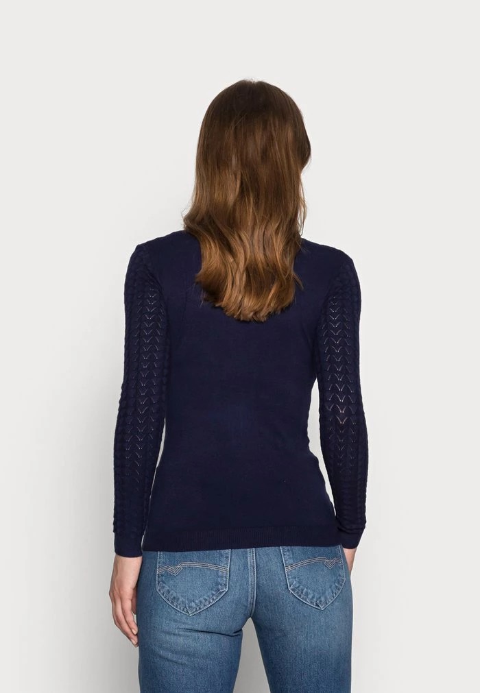 Pulls De Golf ANNA FIELD Anna Field Jumper Bleu Marine Femme | FDP-4167085